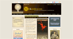 Desktop Screenshot of beinkandescent.com